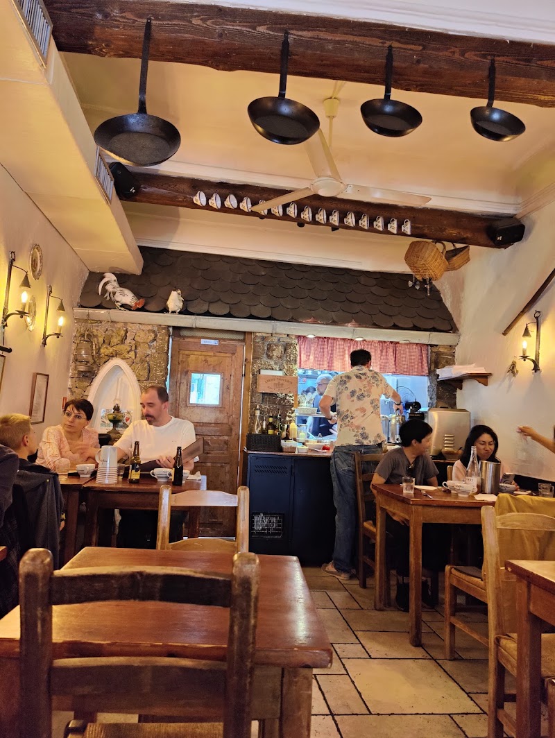 Crêperie du Port - Crêperie du Port 22 Rue Thuret, 06600 Antibes, France