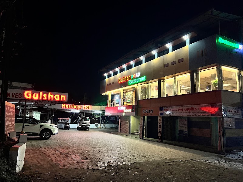 Gulshan Restaurant - Gulshan Restaurant, Jambusar - Bharuch Rd, Jambusar Bypass Chowkdi, Laxmi Nagar, Bharuch, Gujarat 392015, India