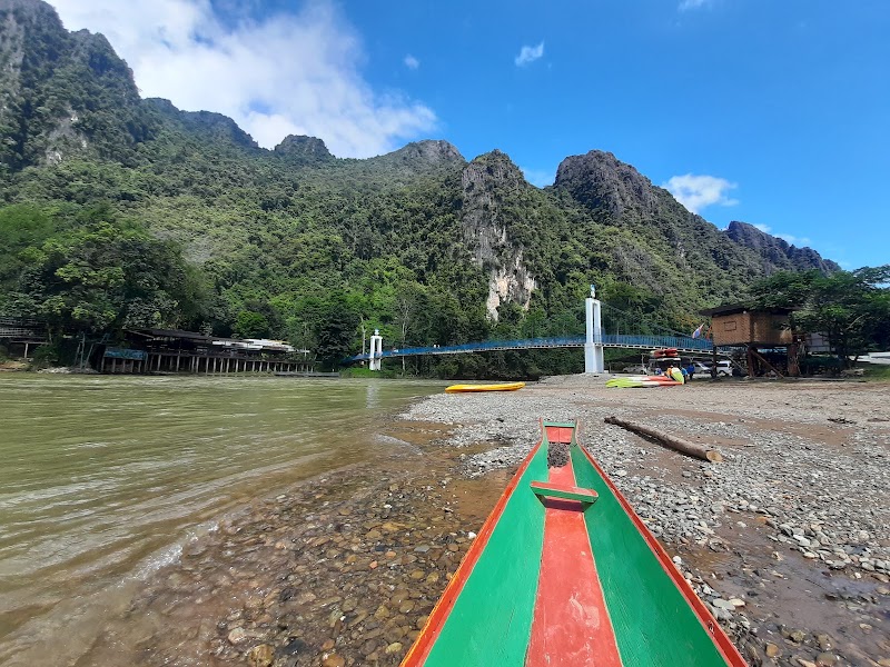 Nam Song River - Nam Song River, Laos