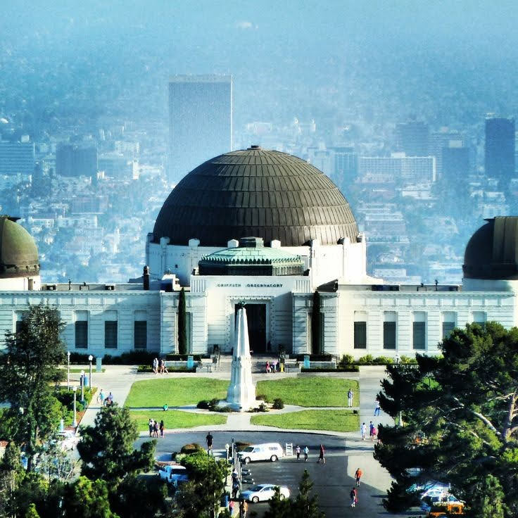 Griffith Observatory - Griffith Observatory 2800 E Observatory Rd, Los Angeles, CA 90027, USA