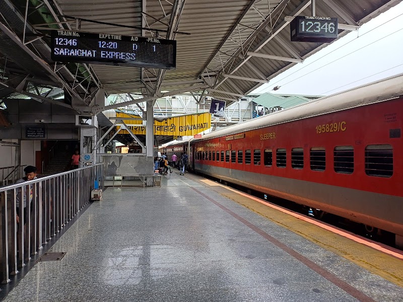 Guwahati Railway Station - Guwahati Railway Station, Mawhati, Paltan Bazaar, Guwahati, Assam 781001, India