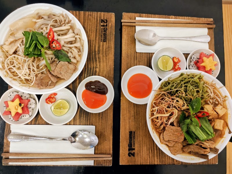 21Grams Vegetarian - 21Grams Vegetarian 42 Nguyễn Huệ, P, Quận 1, Thành phố Hồ Chí Minh 700000, Vietnam