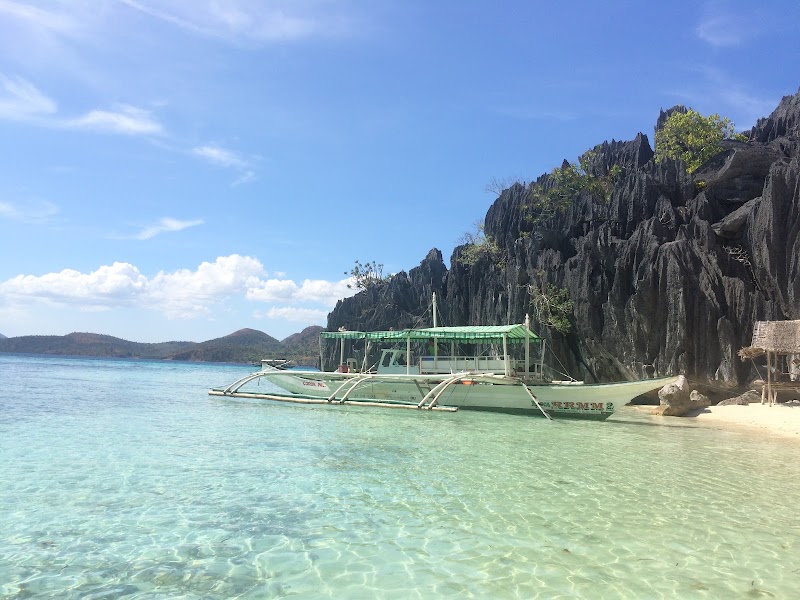 Banul Beach - Banul Beach, Coron, Palawan, Philippines