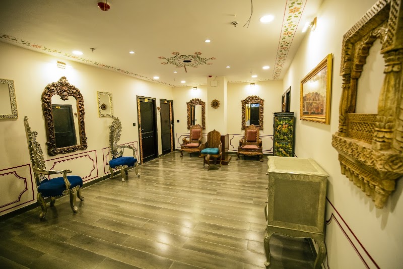 The Chronicles Hotel By WSI - The Chronicles Hotel By WSI Trident Rd, Haridas Ji Ki Magri, Shavri Colony, Udaipur, Rajasthan 313004, India