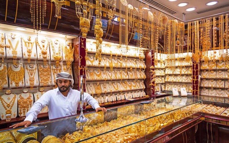Dubai Gold Souk - Dubai Gold Souk Dubai - Al Ras - Dubai - United Arab Emirates