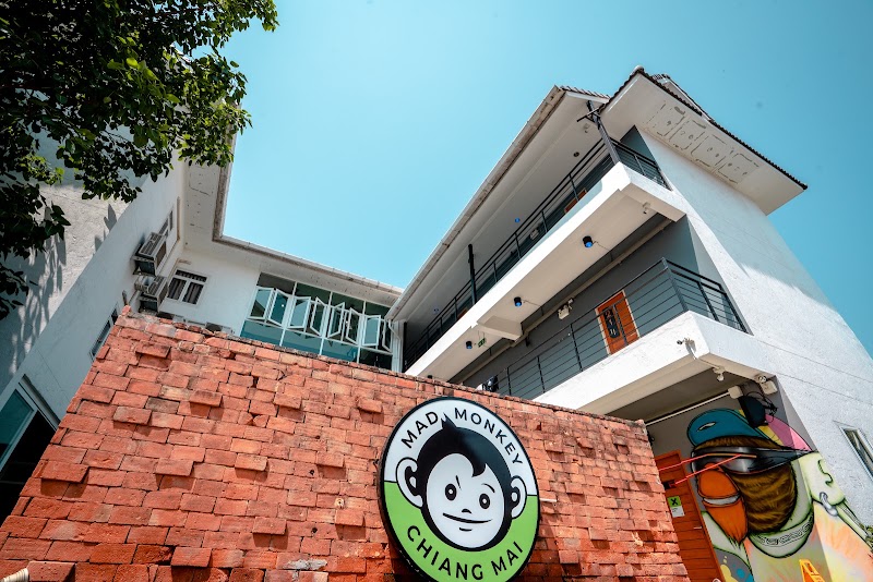 Mad Monkey Chiang Mai - Mad Monkey Chiang Mai 7, 2 Soi Kamphaeng Din, Tambon Chang Moi, Amphoe Mueang Chiang Mai, Chang Wat Chiang Mai 50100, Thailand
