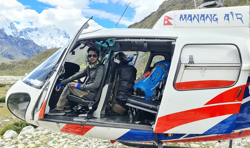 Everest Base Camp Helipad - Everest Base Camp Helipad 2V33+24J, Everest Base Camp Trail, Khumjung 56000, Nepal