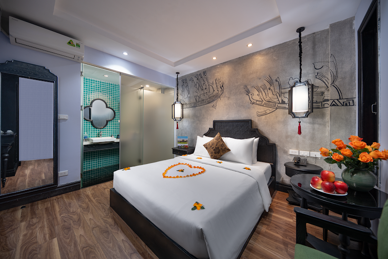Hanoi Indochine Premium Hotel - Hanoi Indochine Premium Hotel 52 Ng. Huyện, Phố cổ Hà Nội, Hoàn Kiếm, Hà Nội 100000, Vietnam