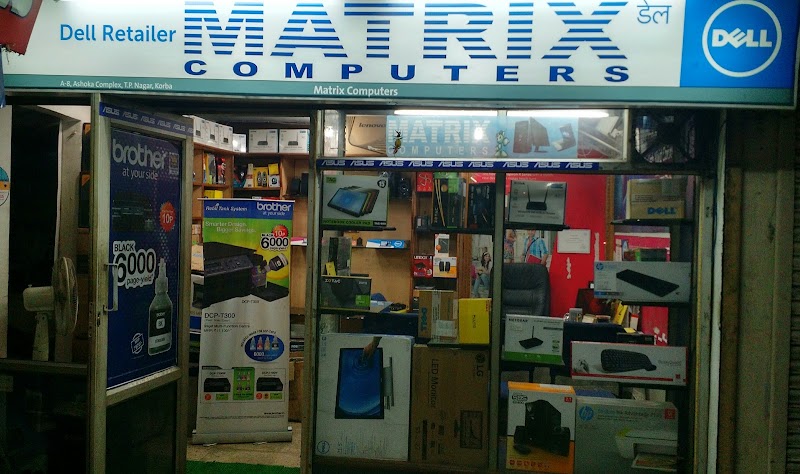 MATRIX COMPUTERS -Technology You Can Trust - MATRIX COMPUTERS -Technology You Can Trust, A8, Ashoka Complex, 47, TP Nagar Rd, Indira Commercial Complex, Transport Nagar, Korba, Chhattisgarh 495677, India