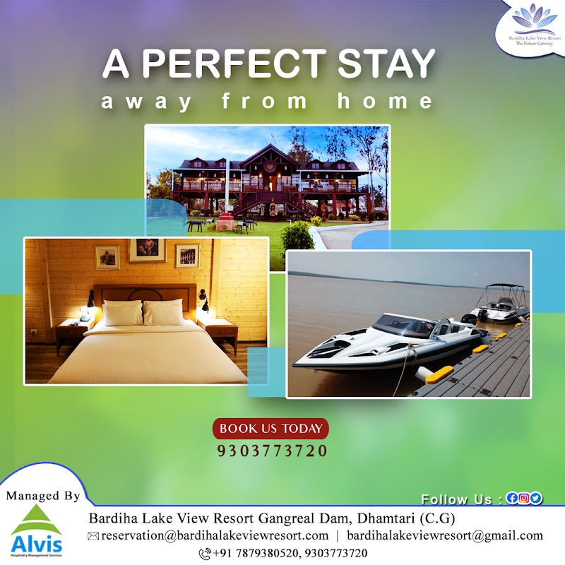 Bardiha Lake View Tourist Cottages - Bardiha Lake View Tourist Cottages, Gangrel Dam, Dangi Macha, Chhattisgarh 493776, India