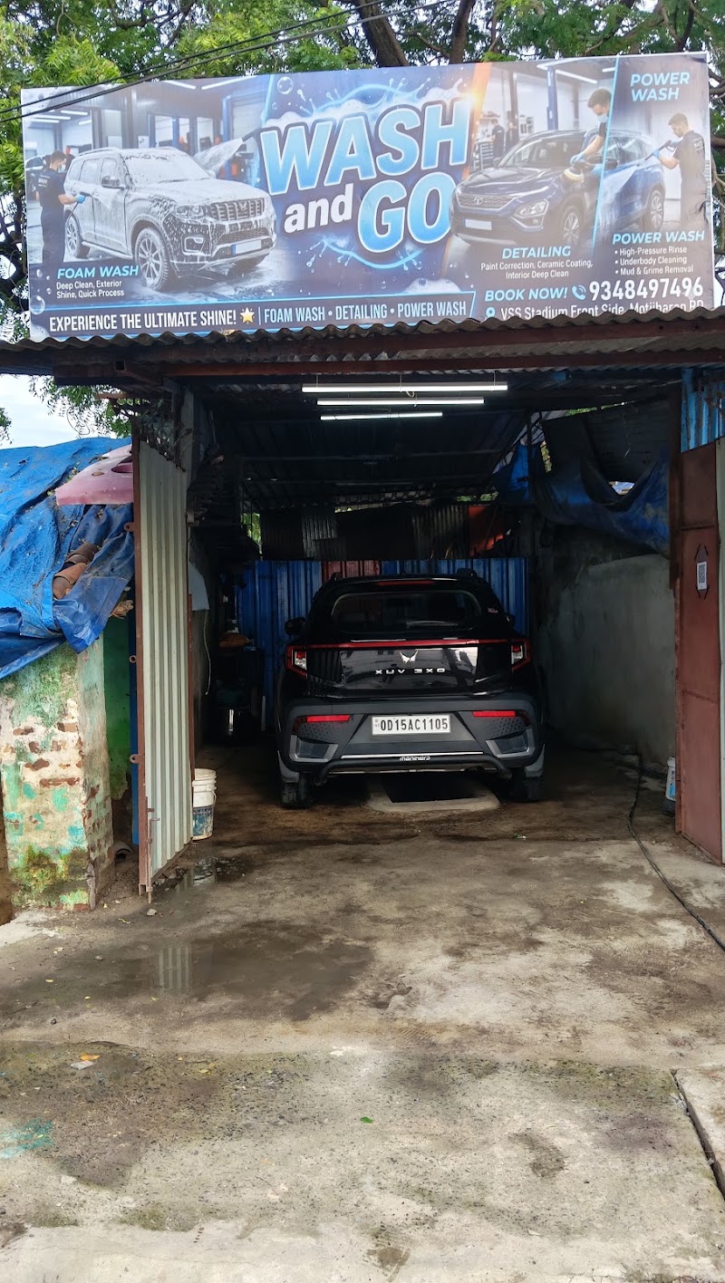Wash and Go service center - Wash and Go service center, vss stadium front gate, Motijharan Rd, opposite side, Sakhipara, Sambalpur, Odisha 768001, India