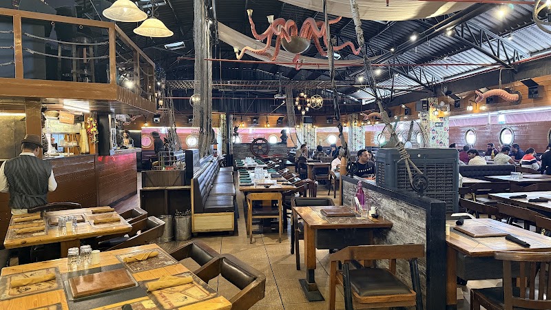 Black Pearl Barbeque Restaurant - Black Pearl Barbeque Restaurant Lagoto Building, 7, Swami Building, 6th, Outer Ring Rd, Kadubeesanahalli, Marathahalli, Bengaluru, Karnataka 560103, India
