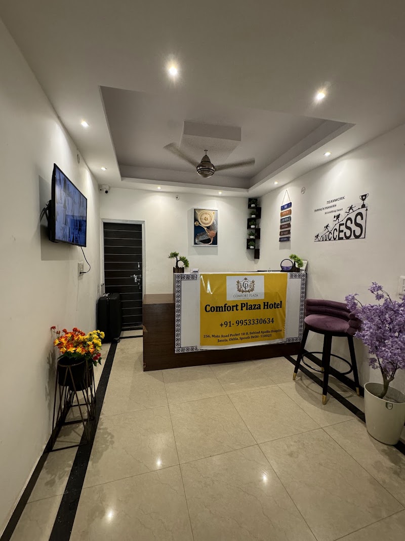 Comfort Plaza Hotel - Comfort Plaza Hotel 256/9, Main Road, Pocket 10B, Jasola Vihar, New Delhi, Delhi 110025, India