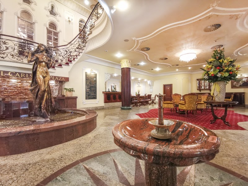Carlsbad Plaza Medical Spa & Wellness Hotel - Carlsbad Plaza Medical Spa & Wellness Hotel, Mariánskolázeňská 25, 360 01 Karlovy Vary-Karlovy Vary 1, Czechia