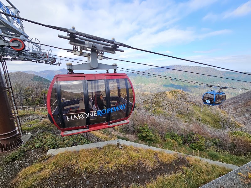 Hakone Ropeway Ōwakudani Station