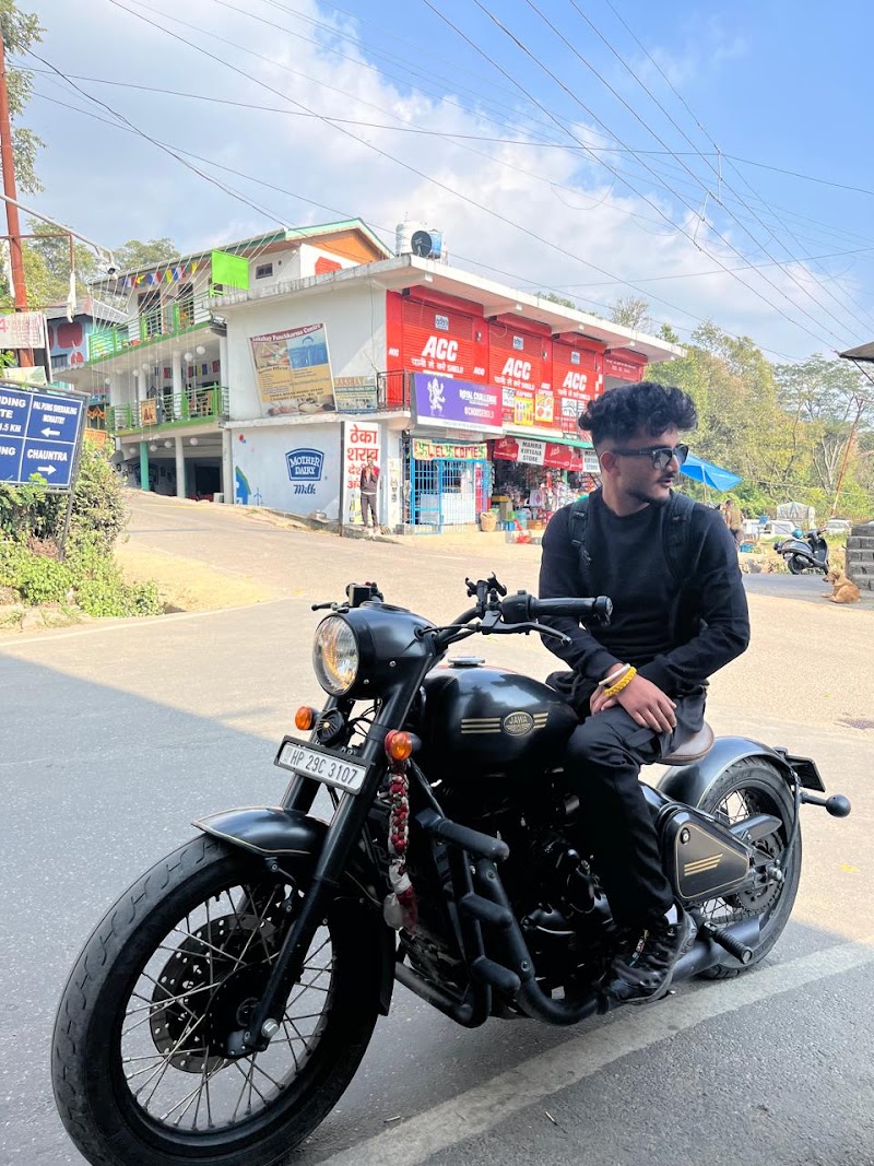 DOWNTOWN Bike and Scooty rentals - DOWNTOWN Bike and Scooty rentals Bir Colony Rd, chowk, Chaugan, Baijnath, Himachal Pradesh 176077, India