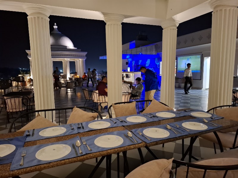 Skydeck6 | Fine Dining | Rooftop Restaurant & Bar | Banquet Hall - Skydeck6 | Fine Dining | Rooftop Restaurant & Bar | Banquet Hall Blue City Mall, Circuit House Rd, Ajit Colony, Jodhpur, Rajasthan 342001, India