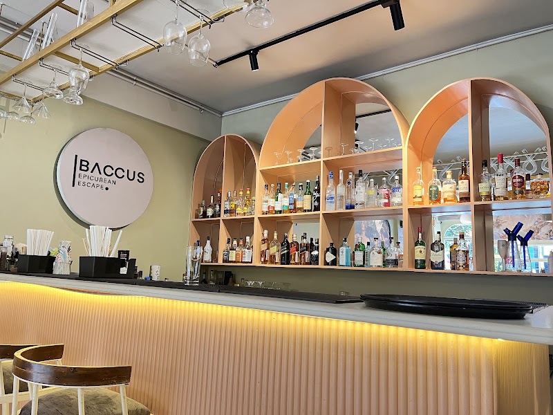 Baccus Cafe | Bar | Kitchen - Baccus Cafe | Bar | Kitchen Shop no.12, Charvi Reemz, police station, Anjuna Mapusa Rd, opposite Oxford Arcade, near Anjuna, Dmello Vaddo, Anjuna, Goa 403509, India