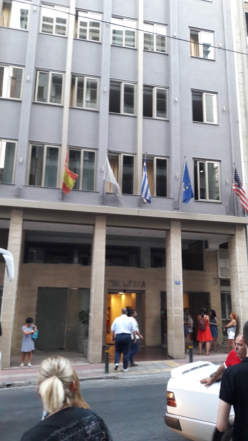 The Alassia Hotel Athens - The Alassia Hotel Athens, Sokratous 50, Athina 104 31, Greece