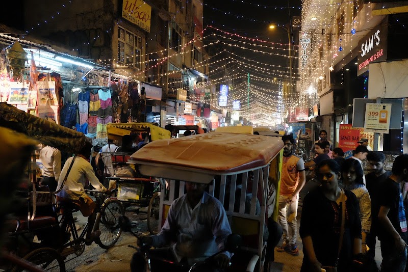 Main Bazar Road - Main Bazar Road Main Bazar Rd, Aram Bagh, Paharganj, Delhi 110055, India