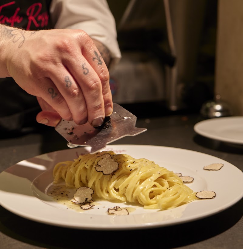 La tenda rossa - La tenda rossa Via dei Magazzini, 4, 50122 Firenze FI, Italy