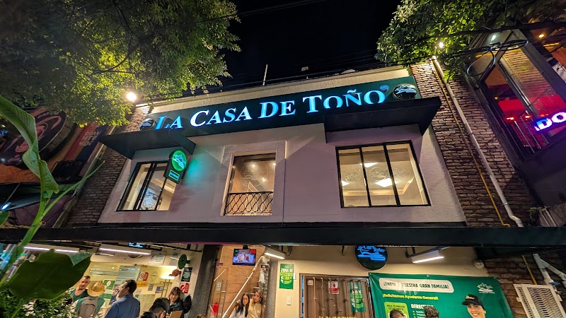 La Casa de Toño en Zona Rosa - La Casa de Toño en Zona Rosa Londres 144, Cuauhtémoc, Juárez, Cuauhtémoc, 06600 Ciudad de México, CDMX, Mexico