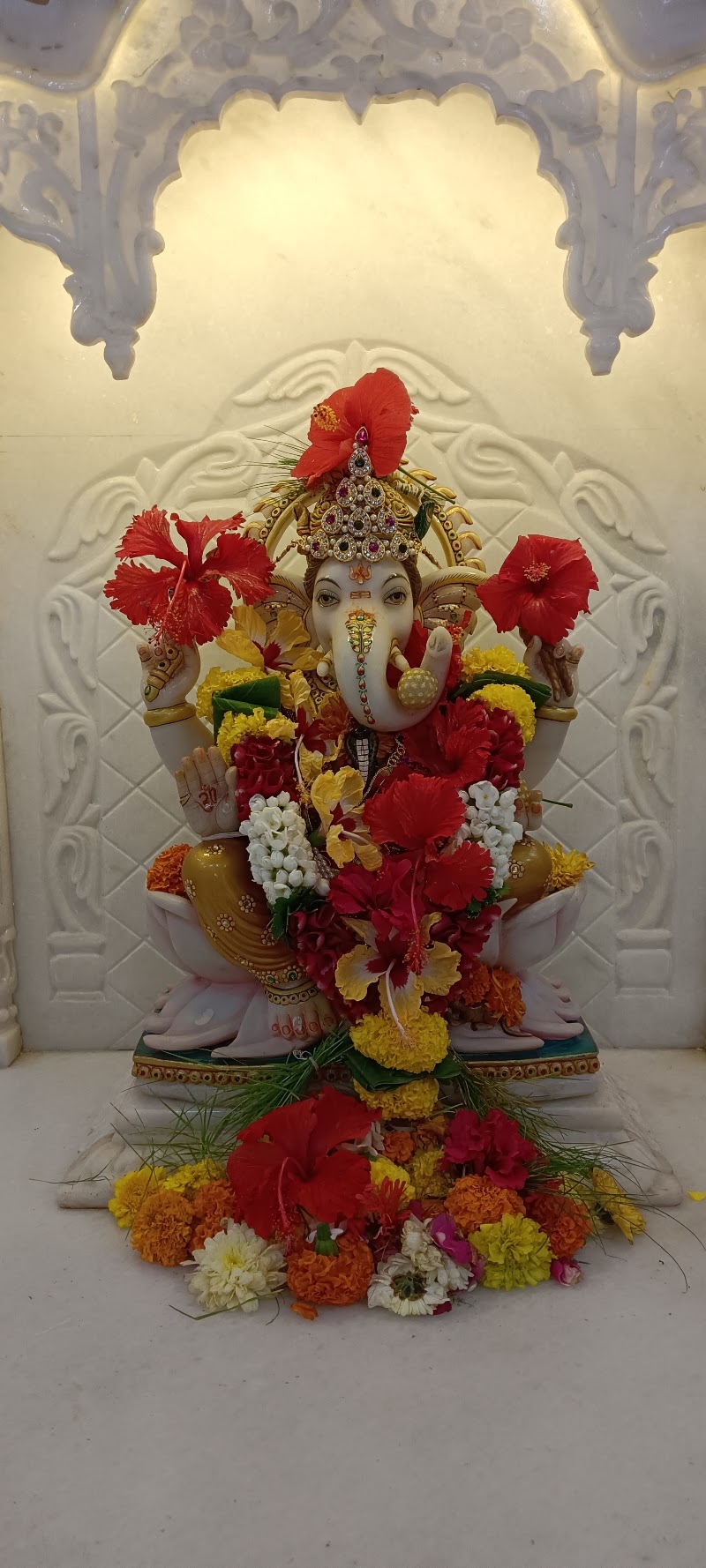 Shri Siddhi Vinayak Mandir - Shri Siddhi Vinayak Mandir Ahimsa Nagar, Sanjay Nagar, Bandra East, Mumbai, Maharashtra 400051, India