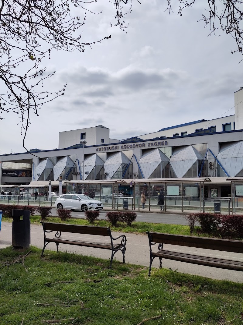 Zagreb Central Bus Station - Zagreb Central Bus Station 10000, Trnje, Zagreb, Croatia