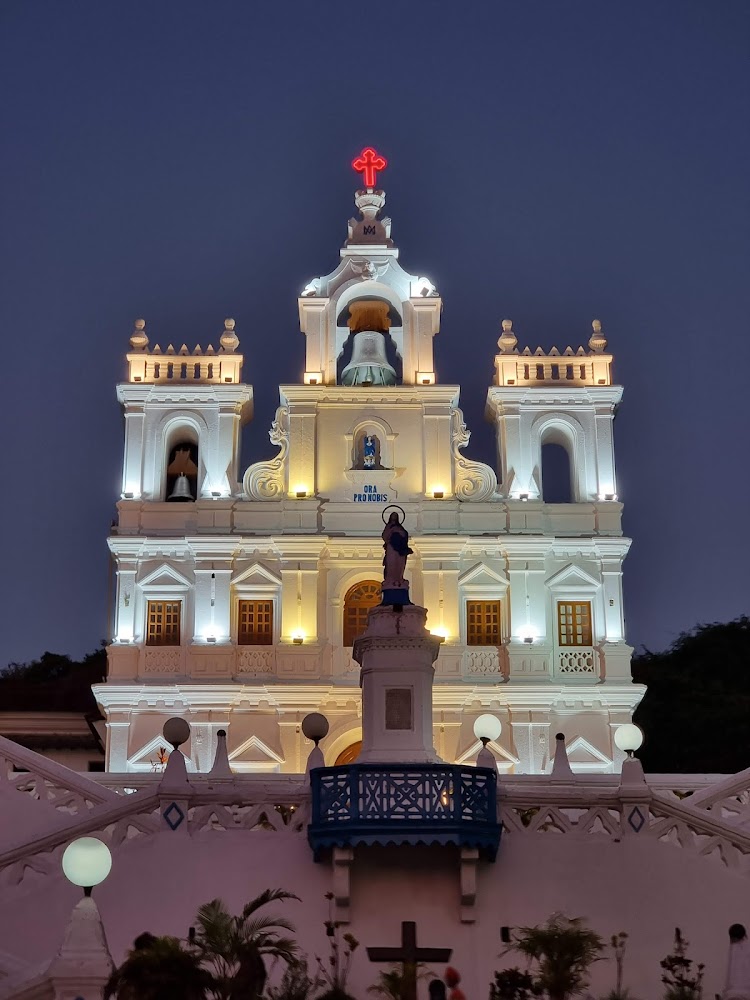 Our Lady of the Immaculate Conception Church - Our Lady of the Immaculate Conception Church R. Emidio Gracia, Altinho, Panaji, Goa 403001, India