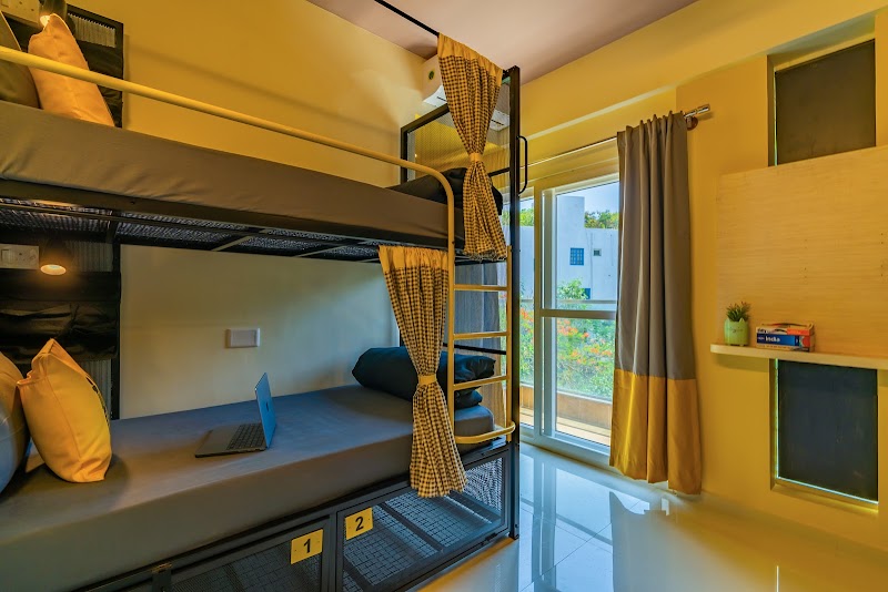 The Hosteller Bangalore, Indiranagar - The Hosteller Bangalore, Indiranagar 68, 1st Main Rd, Hal, HAL 3rd Stage, New Tippasandra, Bengaluru, Karnataka 560075, India