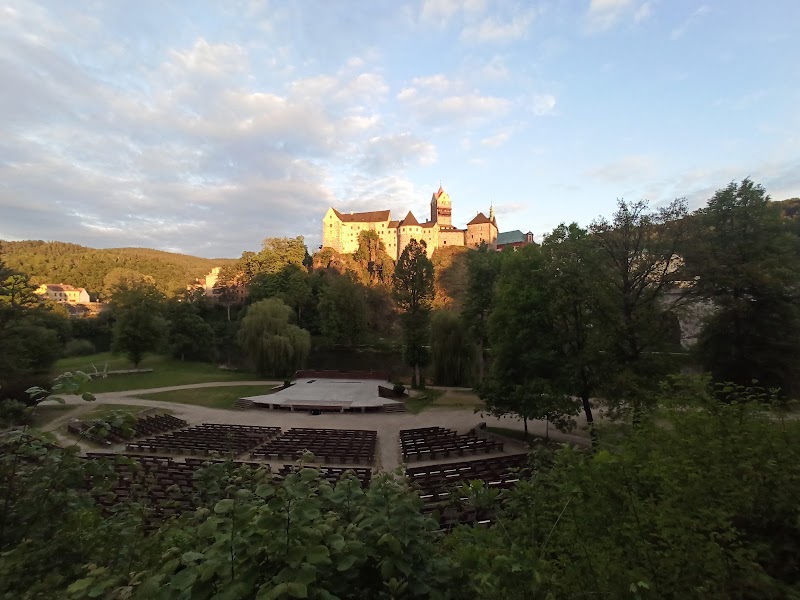 Aussichtspunkt Loket, Hrad Loket & Bridge - Aussichtspunkt Loket, Hrad Loket & Bridge, Loket 209, 357 33 Loket, Czechia