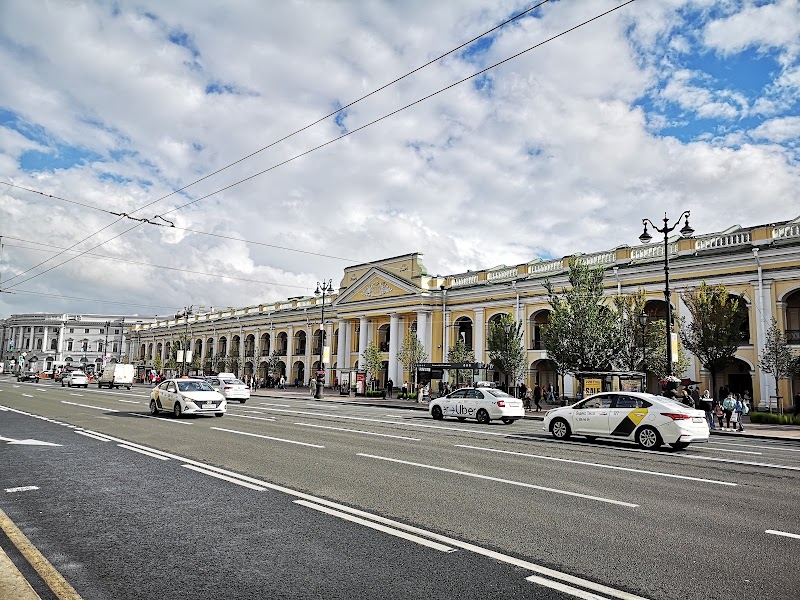 Nevsky Avenue - Nevsky Avenue, Nevsky pr., Sankt-Peterburg, Russia