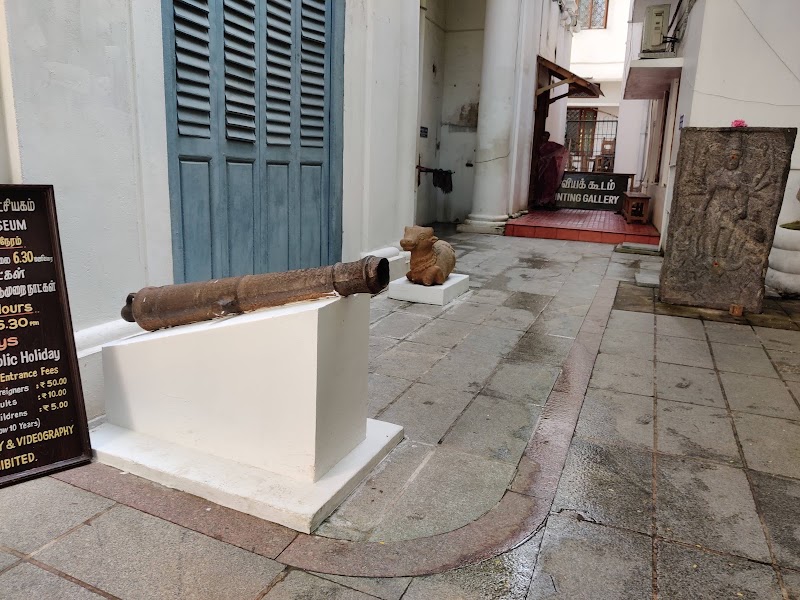 Puducherry Museum - Puducherry Museum near rock beach, nearby romain Rollen Library, White Town, Puducherry, 605001, India