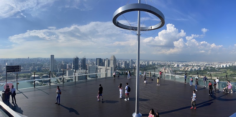 SkyPark Observation Deck - SkyPark Observation Deck 10 Bayfront Avenue, Hotel, Tower 3 Level 56, Marina Bay Sands, Singapore 018956