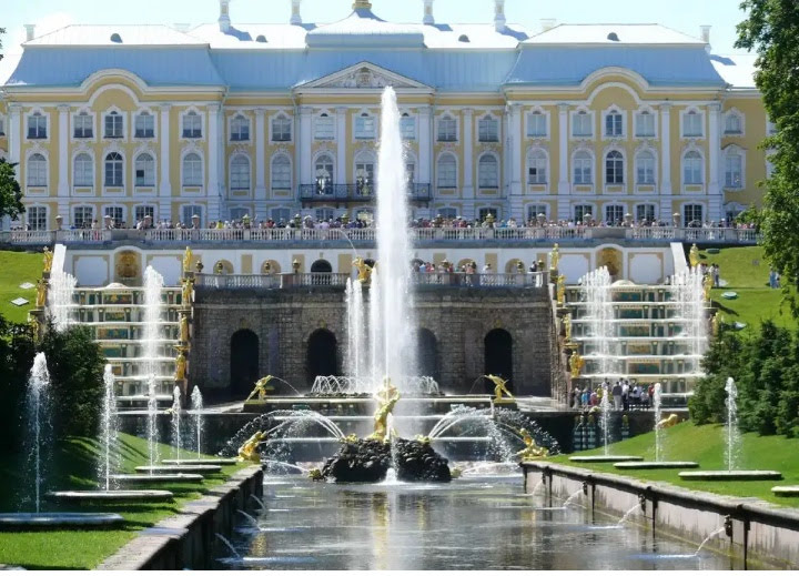 Peterhof Palace - Peterhof Palace, Razvodnaya ulitsa, 2, Sankt-Peterburg, Russia