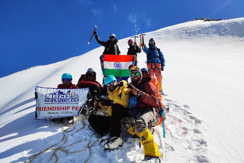 Friendship Peak Expedition
