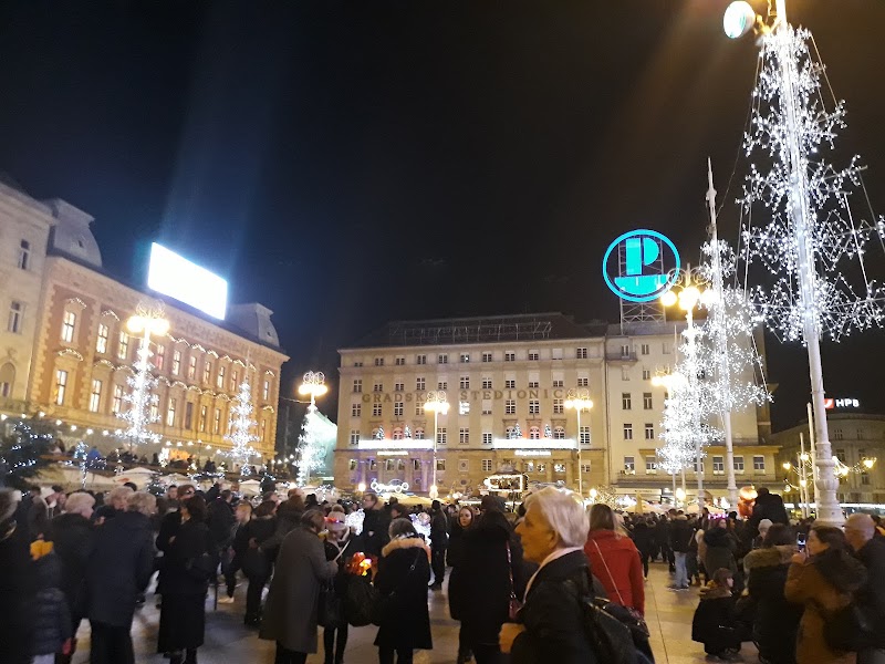 Ban Jelačić Square - Ban Jelačić Square Trg bana Josipa Jelačića, 10000, Zagreb, Croatia