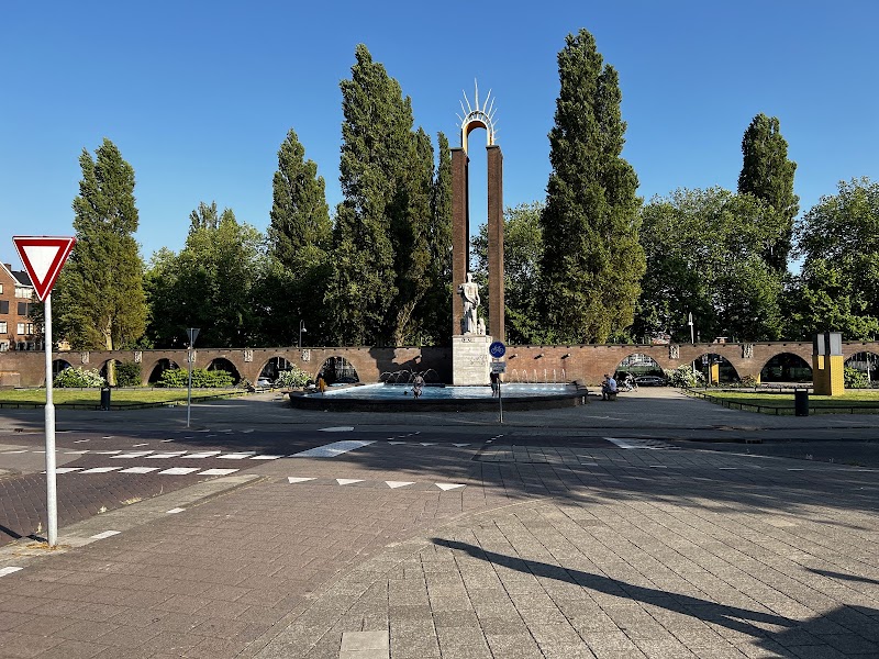 Monument Indië-Nederland - Monument Indië-Nederland Apollolaan, 1076 AG Amsterdam, Netherlands