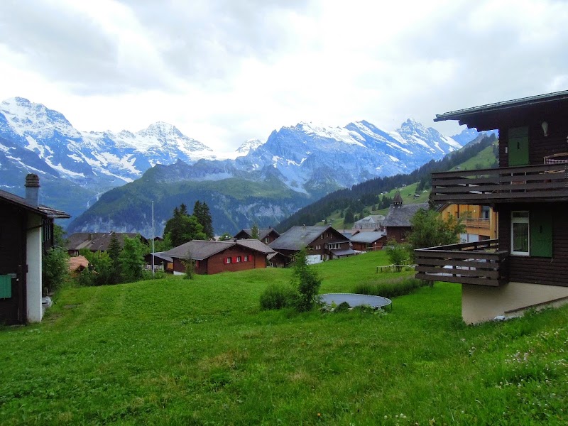Valley Hostel - Valley Hostel Greifenbach 455g, 3822 Lauterbrunnen, Switzerland