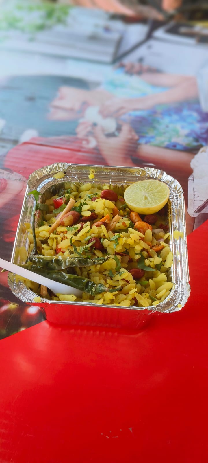 Kanha Bhog Poha Lassi - Kanha Bhog Poha Lassi Shyam ji mandir ke samne, Rd Number 5, Shyam Mitra Mandal Nagar, Murlipura, Jaipur, Rajasthan 302029, India