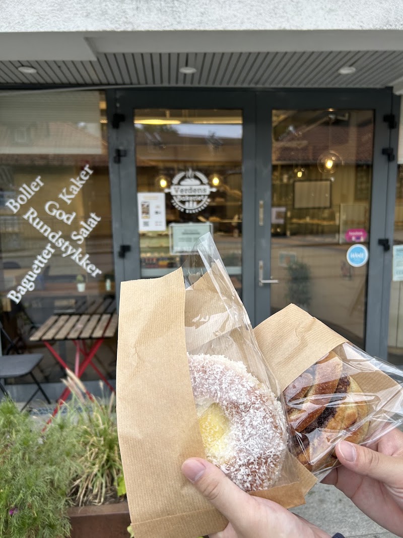 Verdensbakeriet Oslo - Verdensbakeriet Oslo, Storgata 47, 0182 Oslo, Norway