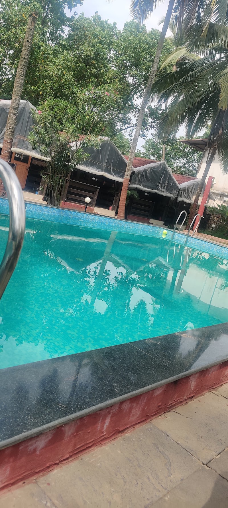 Resort at Morjim beach - Resort at Morjim beach JPGH+2PV, beach, Morjim, Goa 403512, India