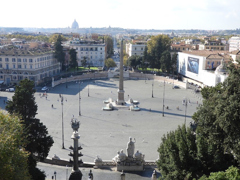 Terrazza del Pincio - Terrazza del Pincio, Piazza del Popolo, 19, 00187 Roma RM, Italy