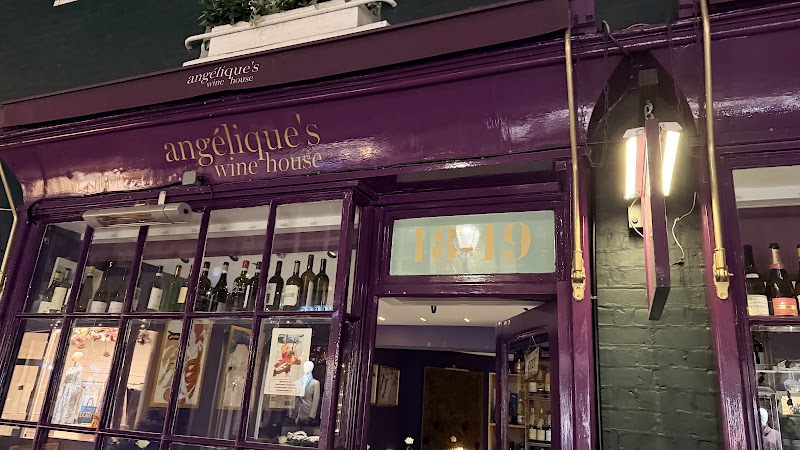 Angelique's Wine House - Angelique's Wine House 18-19 St Christopher's Pl, London W1U 1NN, UK