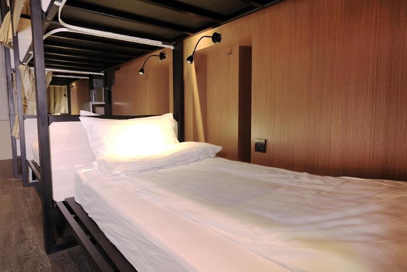 Angels' Hostel Taipei Ximen - Angels' Hostel Taipei Ximen 100, Taiwan, Taipei City, Zhongzheng District, Guangfu Village, Hengyang Rd, 51號2F-2