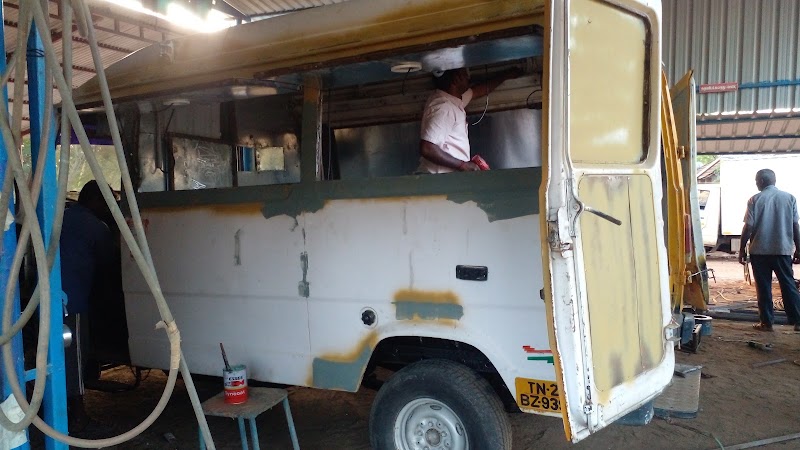 NSN FOOD TRUCK FABRICATORS - NSN FOOD TRUCK FABRICATORS, Bharathi St, Devanampattu, Sittu Oragadam, Ambattur, Chennai, Tamil Nadu 600053, India