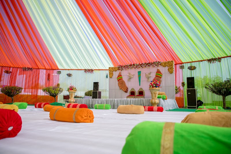 The Palm Resorts - The Palm Resorts 8M34+2PC, Mangrop Road, near Harni Mahadev Mandir, Bhilwara, Rajasthan 311001, India