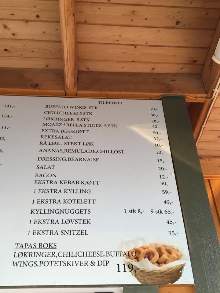Leknes Grillkjøkken - Leknes Grillkjøkken, Sentralbaneveien 2, 8370 Leknes, Norway