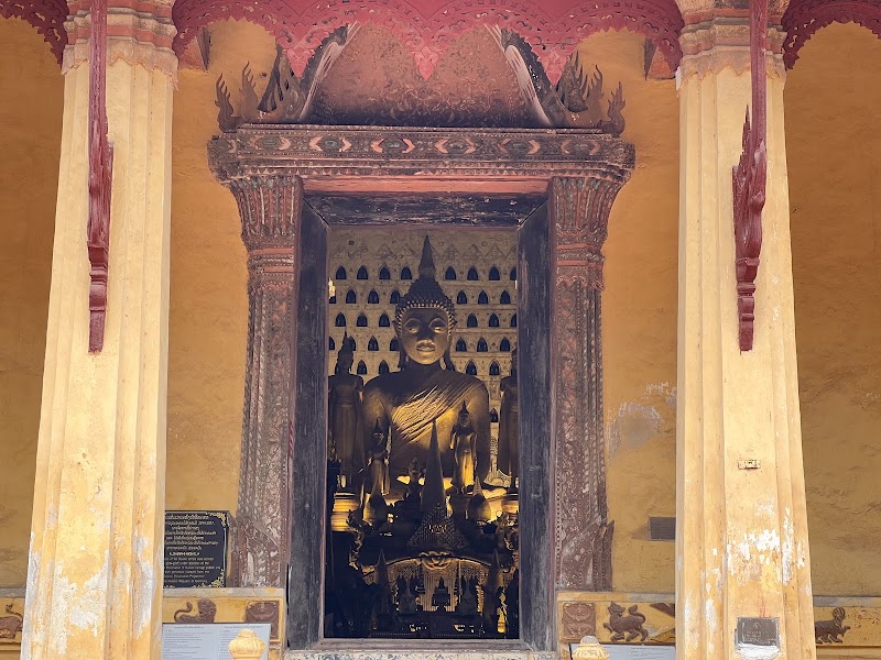 Wat Sisaket - Wat Sisaket XJ76+6HV, Ave Lane Xang, Vientiane, Laos