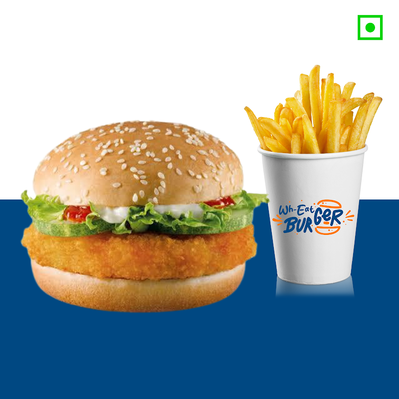 Wh-Eat Burger - Wh-Eat Burger, Shop No. 7, 3rd Floor, Twenty 1 Food Court Colors Mall, Geeta Nagar, Pachpedi Naka, Raipur, Chhattisgarh 492001, India